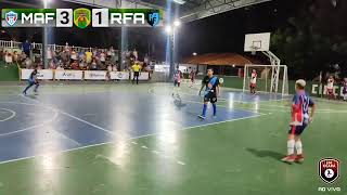 Liga Nordeste de Futsal: Malf (AL) x Real Faisqueira (BA)