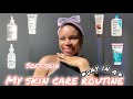 *UPDATED* A DAY IN MY SKINCARE ROUTINE 2024 \ SKINCARE FOR ACNE, DARK SPOTS + HYPERPIGMENTATION