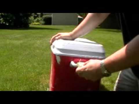 1000+ Stain Remover (Winning Colours), removing paint and permanent marker from cooler 1000+ Stain Remover (Winning Colours), removing paint and permanent marker from cooler