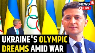 Ukraine Renews Threat To Boycott Olympics If Russians Compete | Olympics 2024 | English News LIVE