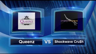 Queenz vs Shockwave Cru$h - Play In Game - Women's DC Kickball365 Open #DCKO2015