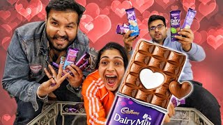 We Tried EVERY Cadbury Dairy Milk CHOCOLATE 🍫❤️💕