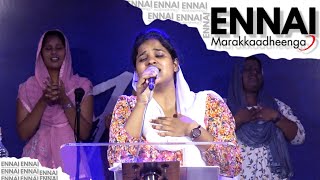 Enna Marakkaadheenga | என்ன மறக்காதீங்க  | Live Worship | Jemimah Michaelraj