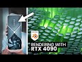 The RTX 4090 Is AMAZING for 3D Rendering!!!