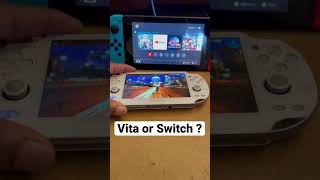 Ps vita vs Nintendo Switch