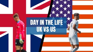 UK vs USA University Day In The Life!