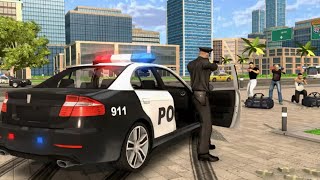 #Police car chase #7 | games driving simulator android gameplay FHD #3 | vdvgaming©