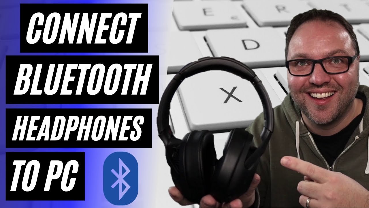 How To Connect Bluetooth Headphones To PC | Windows 10 🎧 - YouTube