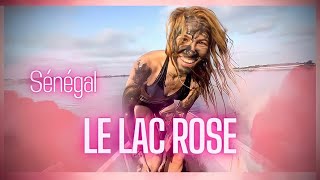 👙 Discovering the pink lake in Senegal !!! 🇸🇳