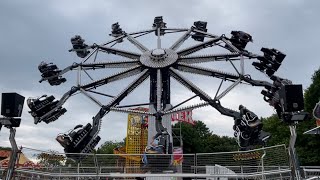 Exciter (Dane Crow) On Ride POV Spennymoor Gala Fair 2021