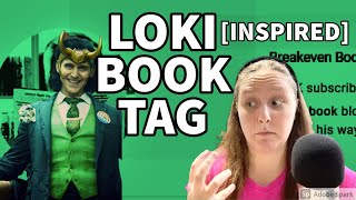 Loki Book Tag Breakeven Books Booktube Tag Video