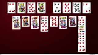 Solution to freecell game #1333 in HD