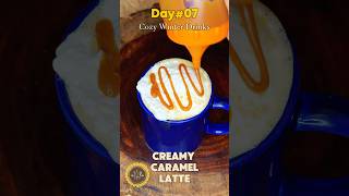 Better Than Starbucks! ☕ Easy Creamy Caramel Latte at Home #shorts