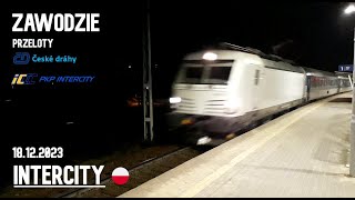 Nocne Przeloty Składów IC przez Katowice Zawodzie