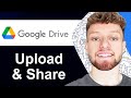 How To Upload and Share Files on Google Drive (Step By Step)