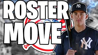 INTERESTING MOVE Yankees JUST MADE