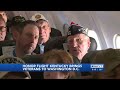 kentucky heroes head to washington dc on honor flight pt. 1