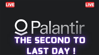 #美股開市直播LIVE The second to last day! 大家記得訂閱畀個Like加入會員謝謝 #pltr #tsla #nvda #btc #HOOD #TESLA #deepseek