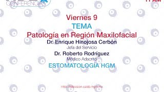 Patología en Región Maxilofacial