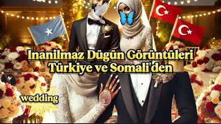 Dünyanin Uzak Köselerinden Dügün Hikayeleri “türk düğünü ve somali düğünü.