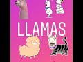 I love LLAMAS