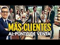 ¿Cómo atraer más clientes al punto de venta?