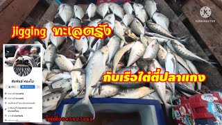 jiggingทะเลตรังกับเรือไต๋ตี๋ปลาแกง