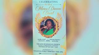 Celebrating the Life of Marva Dianne David | Sunrise: 05.11.1971 – Sunset: 16.05.2026