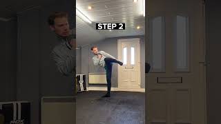 SPINNING SIDE KICK TUTORIAL #shorts