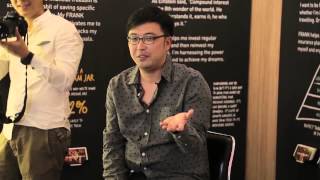 #FRANKConversations - Dave Lim, Founder of TEDx SINGAPORE (Full Video)