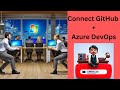 How to connect github to Azure DevOps #github #azure #azuredevops #azuredevopstutorial