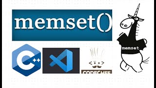 memset( ) function in C/C++ and its syntax. || Competitive coding ||