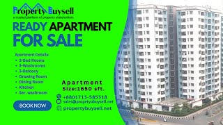 Ready Apartment1650 sft. 3 Bed Rooms at Uttara 3rd phase , Sector-18