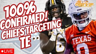 Chiefs INTERVIEW TARGETS at NFL Combine!🚨 SURPRISE NAME👀 | Kansas City Chiefs News Today NFL DRAFT