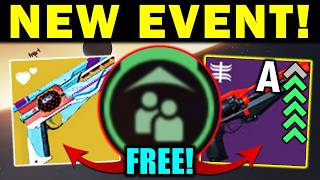 BRAND NEW EVENT! - Get a FREE GIFT From Bungie! | Destiny 2 Weekly Reset