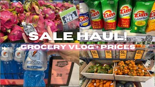 RELAXING ASMR | Realistic Grocery Shopping Vlog + Prices | Monthly Essentials | SM Supermarket