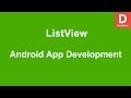 Android ListView Example