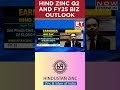 Hindustan Zinc Q2 Earnings: 'We Are In A Comfortable Position Now...': Arun Misra | #shorts