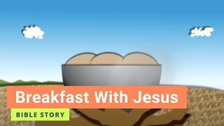 🔶 BIBLE stories for kids - Breakfast With Jesus (Kindergarten Y.A Q2 E4) 👉 #gracelink