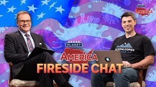 Is the United States' rush to re-open putting lives at risk? | Planet America: Fireside Chat