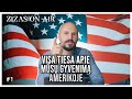 Visa Tiesa apie Mūsų Gyvenimą Amerikoje 🇺🇸 | Zizas on Air #1