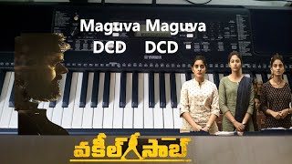 Maguva Maguva Song Piano | Notes | Vakeel Saab