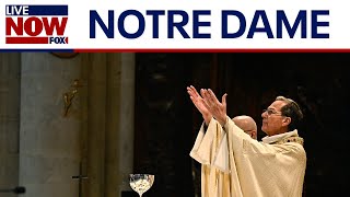 WATCH: Christmas Mass in Paris at Notre Dame Cathedral