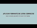 como usar el master pdf editor part. 3 alinear textos formateado correcto margen izquierdo etc