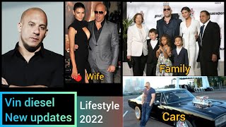 Vin Diesel lifestyle 2022, Review his cars, his family, his career, his biography, his net worth