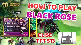 A Complete Guide to Mastering Black Rose Elise in Teamfight Tactics Season 13