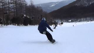 エコーバレースキー場　２０１３年３月２日