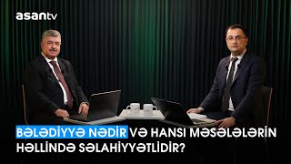 “MÜSAHİBƏ” - Azərbaycan Şəhər Bələdiyyələrinin Milli Assosiasiyasının İcraçı katibi Əli Əkbərli