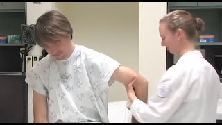 Unintentional ASMR #2 - Head to toe body examination Soft voice