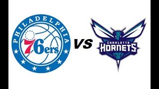 Philadelphia 76ers vs Charlotte Hornets NBA Full Highlights (NOVEMBER 18TH 2018-19)